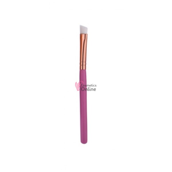 Pensula de make-up S Pink R024 Angled Shader Brush